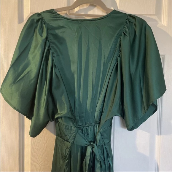 Baltic Born Dress Green maxiI NWT size L - Picture 5 of 8